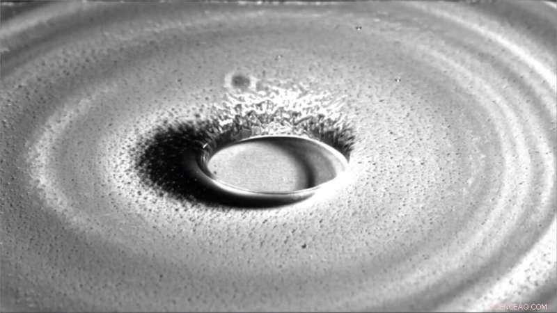 Scientists develop liquid‑pumping technique to prevent airplane icing on wet days