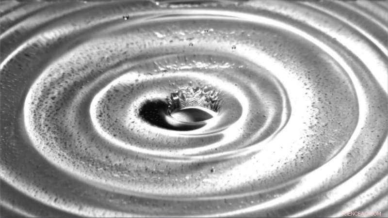 Scientists develop liquid‑pumping technique to prevent airplane icing on wet days