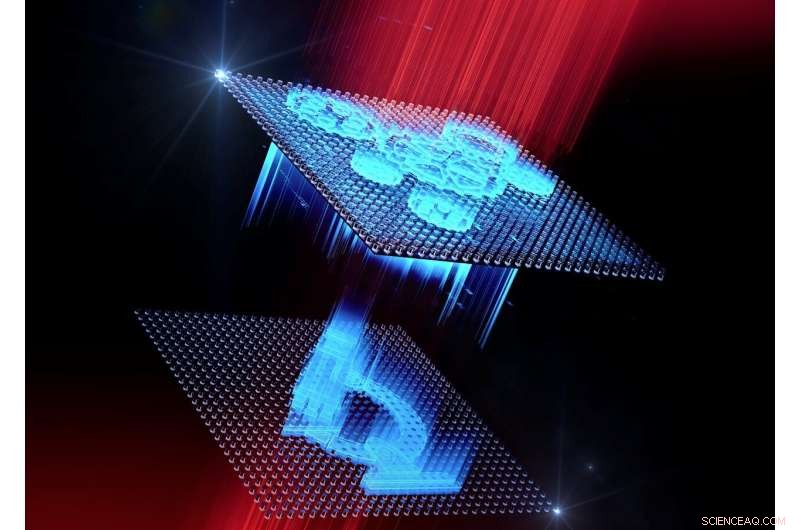 Engineered Nanoparticles Direct Light Flow with Precision, Mimicking Traffic Sign Functionality