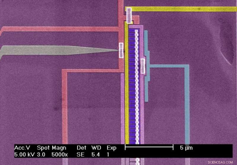 Spin and Charge Excitations in Quantum Wires: Two Distinct Velocities Revealed