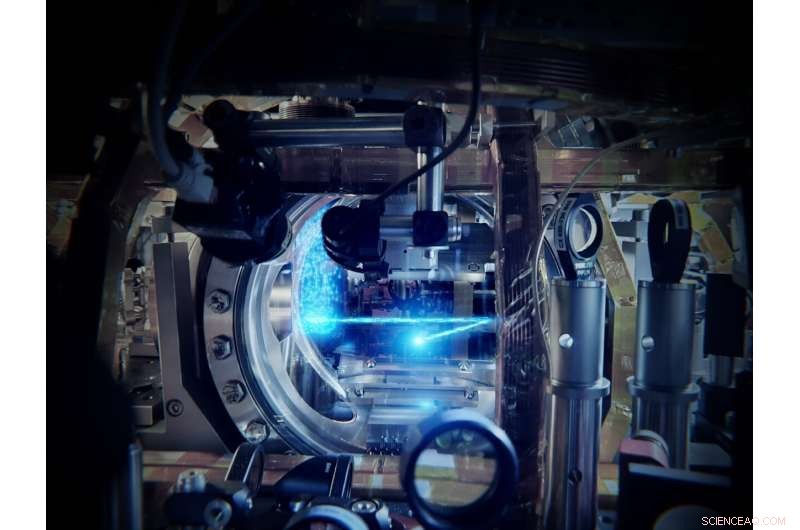 Scientists Develop Continuous Atom Laser with Unprecedented Stability