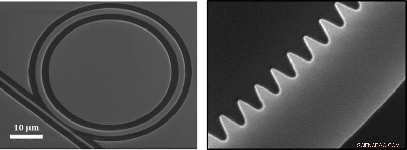 Researchers Achieve 40-Channel Silicon Optical Link, 400 GB/s Data Transmission