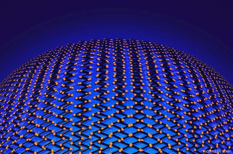 Twisted, Layered Quantum Materials Reveal New Insights into Electron Behavior