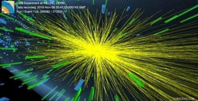 New Mathematical Tool Illuminates Fractal Nature of Quark‑Gluon Plasma