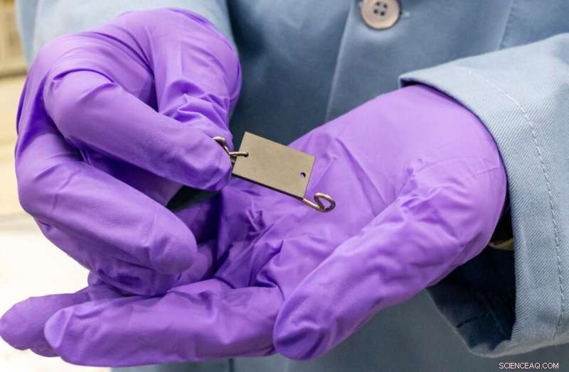 Fusion Scientists Tackle Corrosion to Power Future Clean Energy