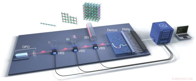 Quantum Machine  Borealis  Demonstrates Computational Advantage with Programmable Photonic Sensor