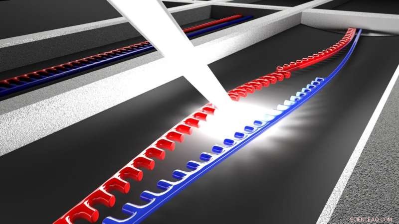 AMOLF Scientists Direct Sound with Laser‑Controlled Nano‑Strings