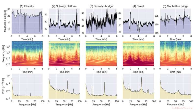 Brooklyn Magnetic Field Survey Reveals Energy Efficiency & Pollution Clues