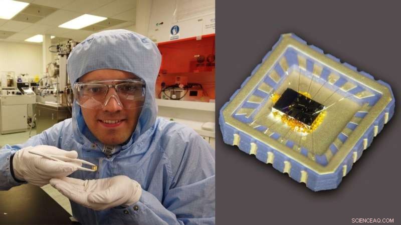 New 2D Material Effect Enhances Terahertz Detectors, Pushing Practical Applications Closer