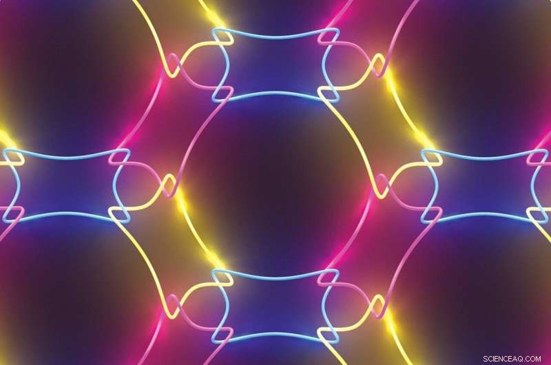 Scientists Discover Knotted Quantum Electron States in Crystal