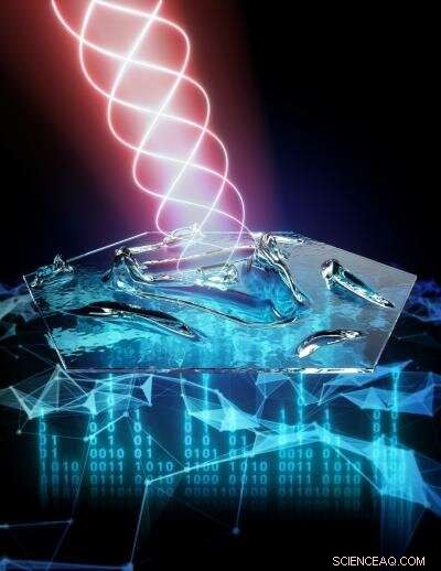 Ultra‑Compact Quantum Sensor Captures Light Intensity, Polarization, and Wavelength Simultaneously