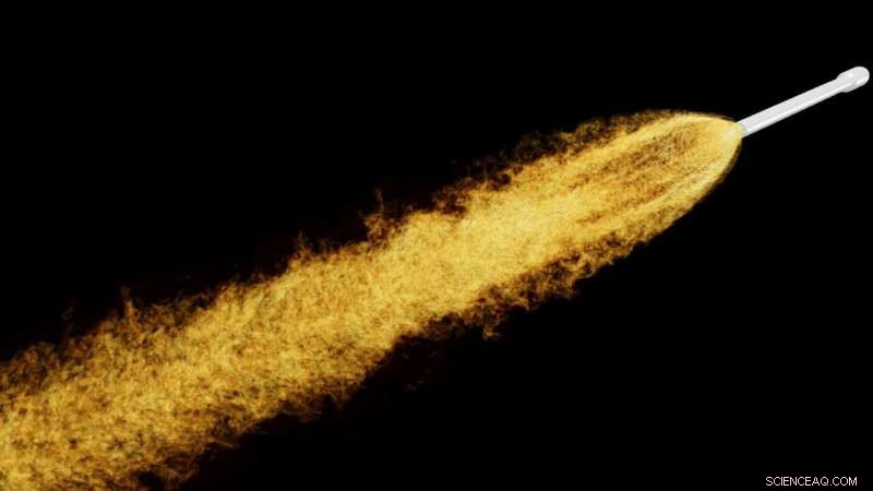 Rocket Exhaust Reaches 30 km: Assessing Atmospheric Impact of Modern Space Travel