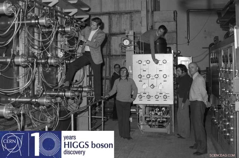 The Higgs Boson: Catalyst for the Standard Model’s Emergence in the 1970s
