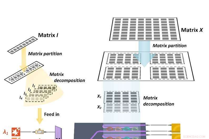 Microring Array Achieves Large-Scale Complex Matrix Multiplication in Photonic Chip