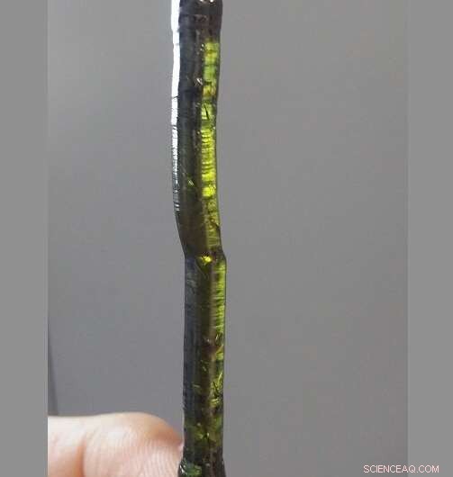 First Discovery of Unusual Quantum State in Frustrated Cerium-Based Magnet