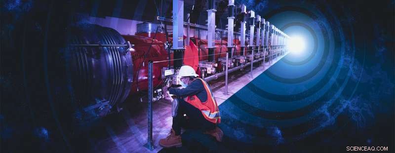 Superconducting X-ray Laser Achieves Record Low Temperatures, Cooler Than Outer Space