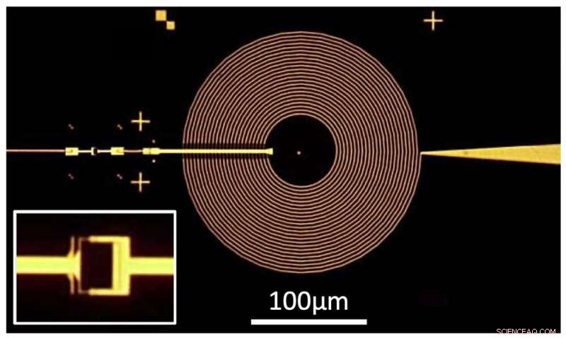 Superconducting Chip Emits Six Simultaneous Microwave Photons