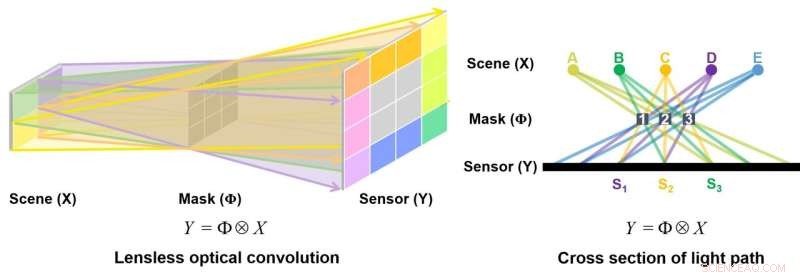 LOEN: Lensless Opto-Electronic Neural Networks Revolutionizing Machine Vision