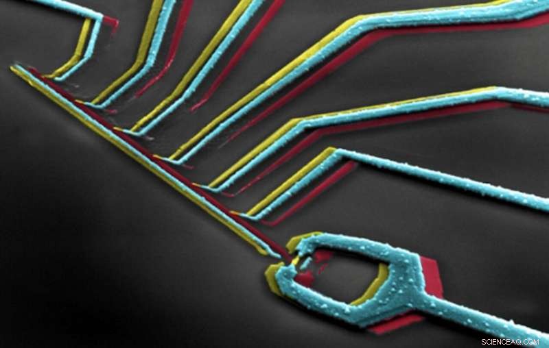T‑SQUIPT: Thermal Superconducting Quantum Interference Proximity Transistor for Precise Quantum Device Control