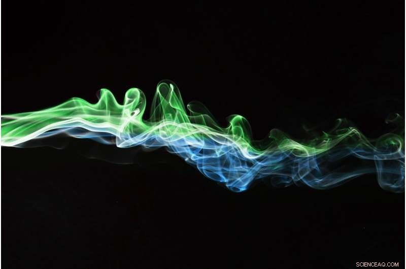 Impact of Mechanical Ventilation on Aerosol Trajectories Carrying Viral Particles