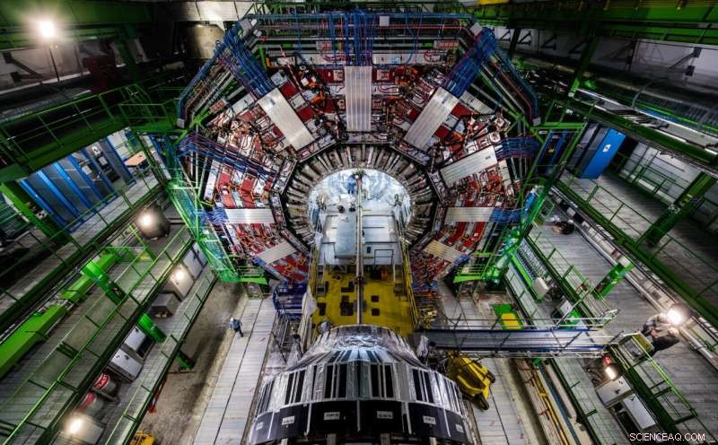 Scientists Probe New Neutrino Mass Theory at the Large Hadron Collider