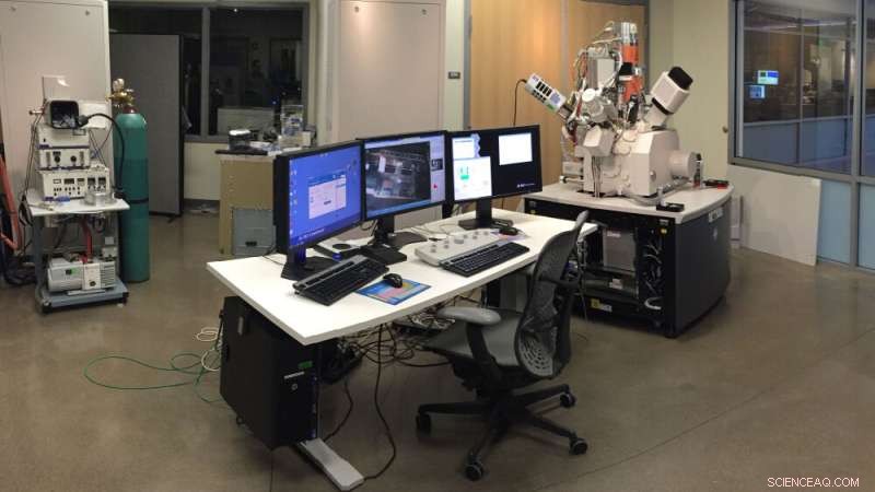 Quantum Advances Boost Electron Microscope Performance