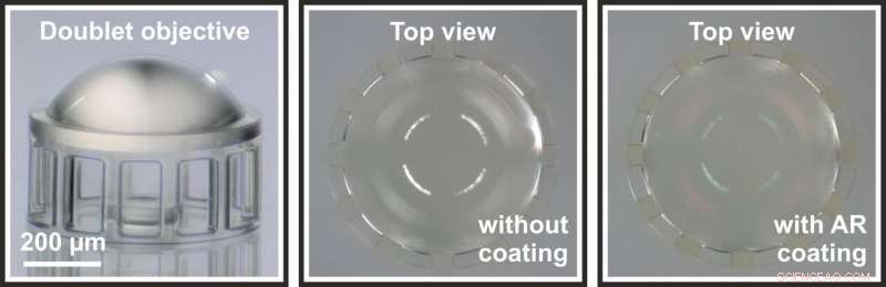 Scientists Innovate Anti‑Reflection Coatings for Advanced 3D‑Printed Microlens Arrays