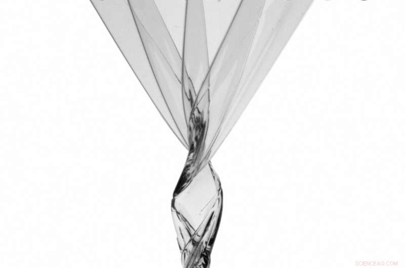 Kinematics of Tensioned Sheets: From Flat Films to Yarn-like Structures