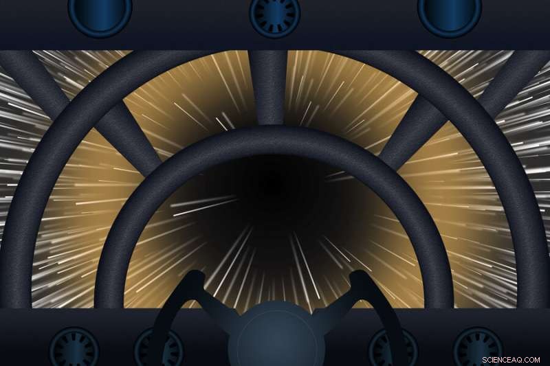 Scientists Pursue the Elusive Unruh Quantum Glow