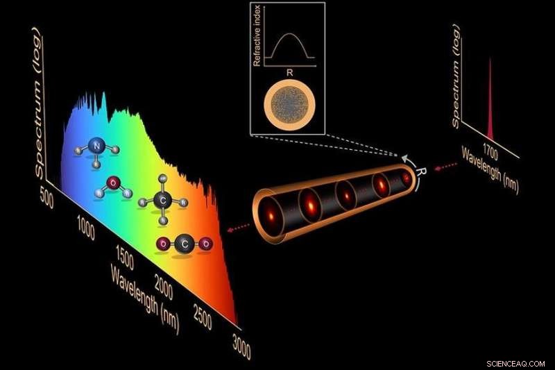 Advanced Self‑Cleaning Optical Fiber Enables Environmental Monitoring and Cancer Diagnosis