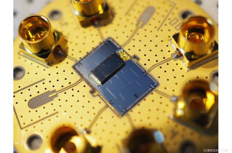 Revolutionary Hardware Blends Mechanical Devices into Quantum Systems