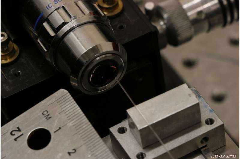 Sapphire Fiber Sensor Promises Cleaner Energy and Safer Air Travel