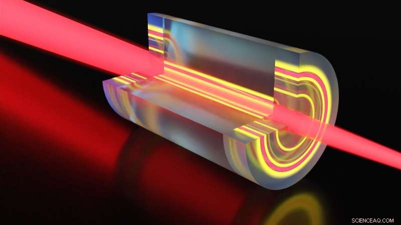 Measuring Bulk and Surface Radiation Forces in Dielectric Liquids with Short Laser Pulses