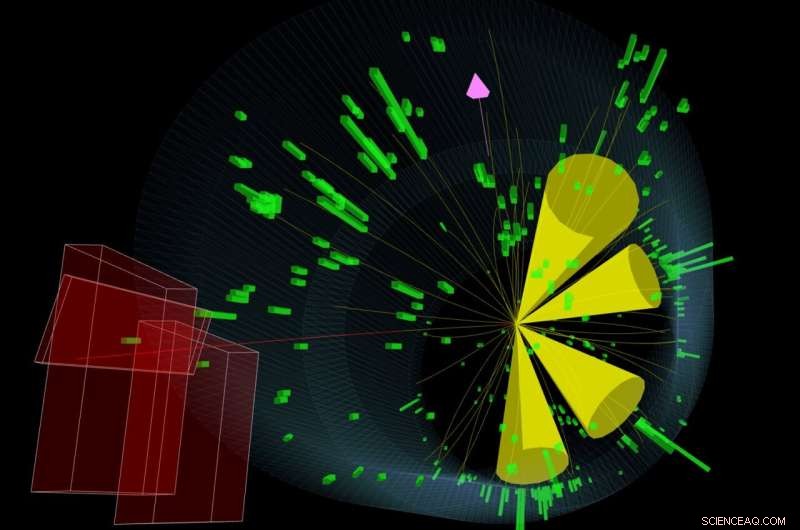 CMS Collaboration Sets New Precision Record in Top Quark Mass Measurement