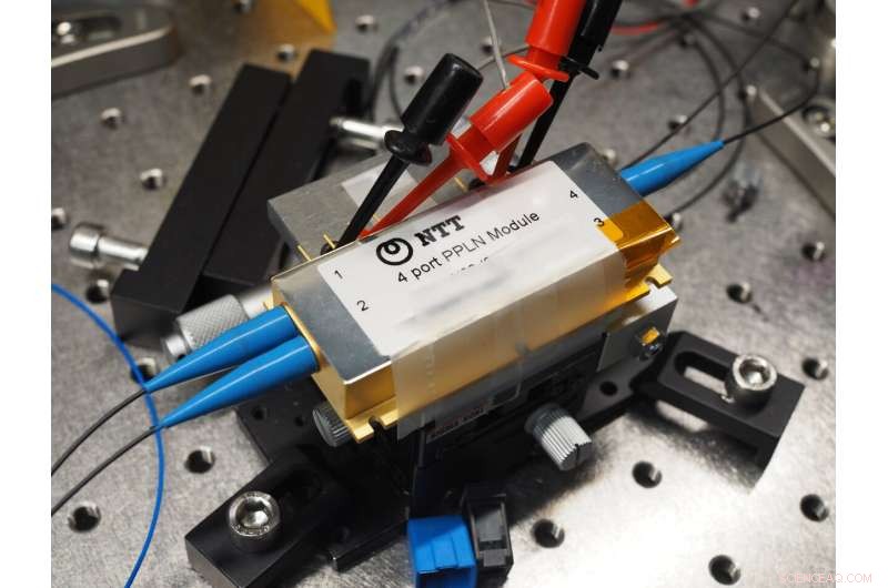 Modular Waveguide Device Generates High‑Quality Quantum Light, Advancing Research