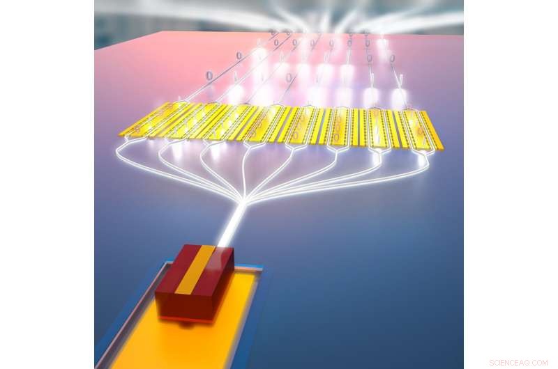 Pioneering Integrated Laser on Lithium Niobate Chip Enhances Photonic Circuits