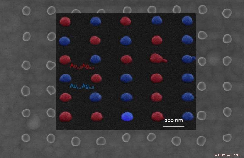 EPFL Engineers Pioneer Low‑Temperature Annealing to Preserve Gold‑Silver Alloy Structure