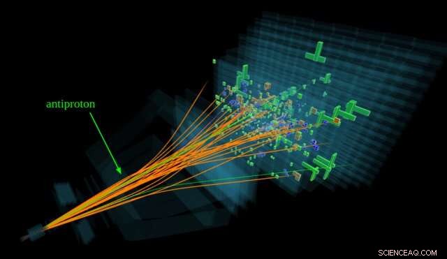 LHCb Decodes Antimatter Production in Cosmic Collisions