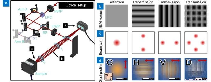 Precision Laser Fabrication of Hierarchical Biomimetic Patterns