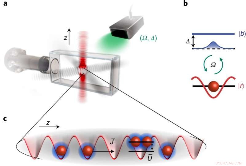 New Matter-Wave Polaritons Pave Way for Advanced Photonic Quantum Technologies
