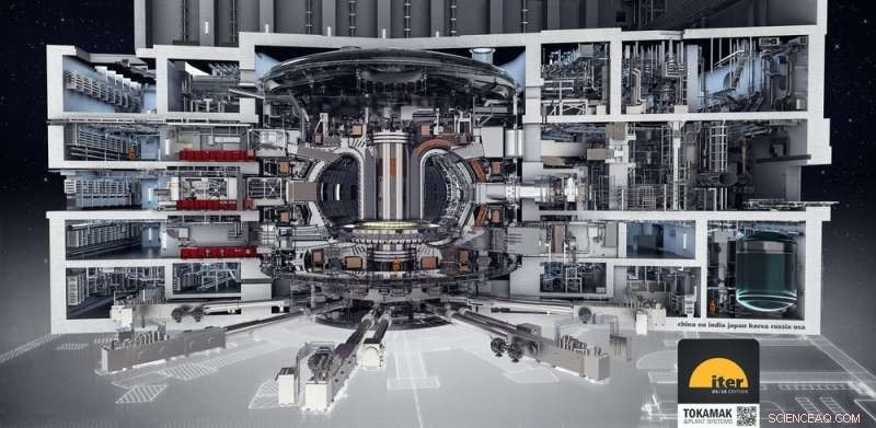 Revolutionary Reactor Wall Design Boosts Fusion Energy Output, A Milestone for Clean Energy