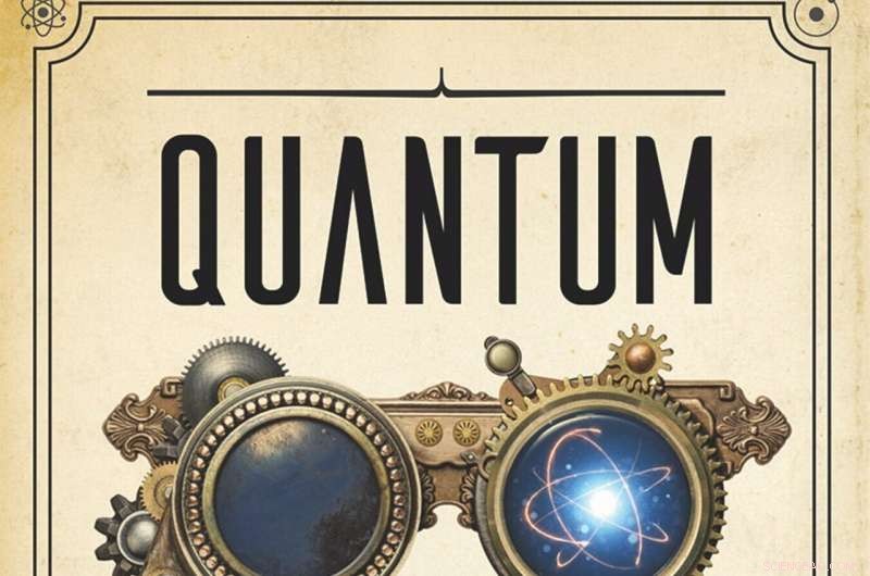 Demystifying Quantum Physics with Steampunk Artistry