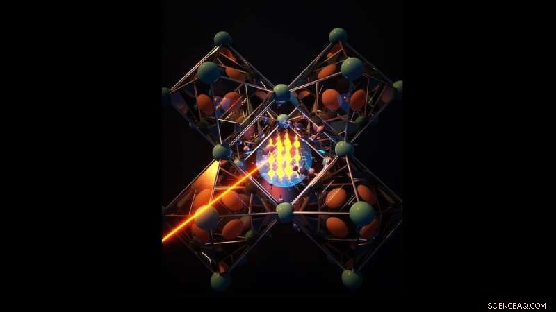 Quantum Shock Absorbers Enable Perovskite Superfluorescence at Room Temperature