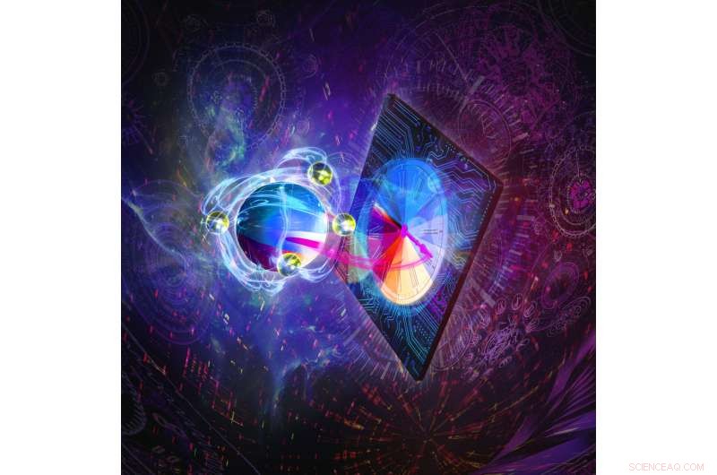 Scientists unveil first programmable quantum sensor, boosting precision in atomic clocks