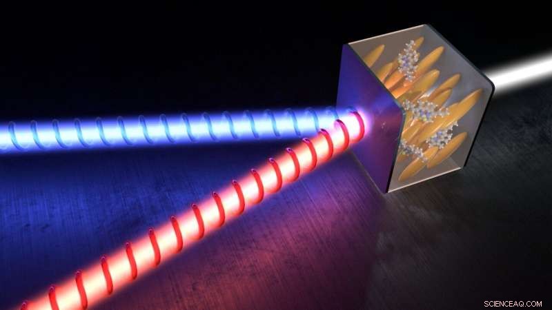 Physicists Create Tunable Microlaser Emitting Dual Circularly Polarized Beams