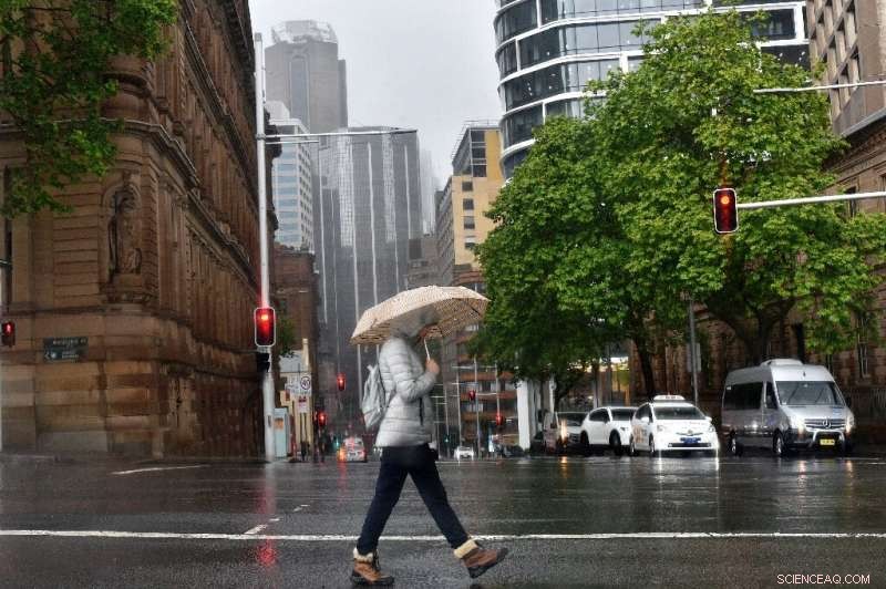 Sydney Breaks 70-Year Rainfall Record Amid East Coast Floods