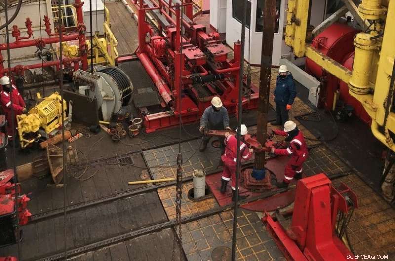 Scientists Unearth 1‑Million‑Year‑Old Marine DNA from Antarctic Sediments