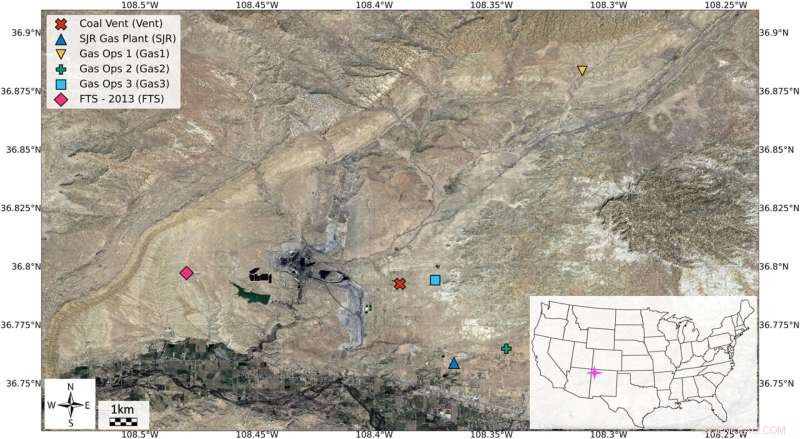 Innovative Method Enhances Detection of Natural Gas Emitters in San Juan Basin