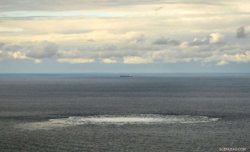 Nord Stream Pipelines Emit Lower Methane Than Anticipated, Atmospheric Monitor Reports