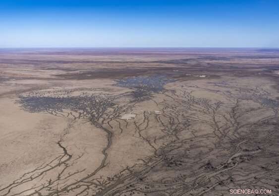 Oil & Gas Development Threatens Vital Desert River Systems